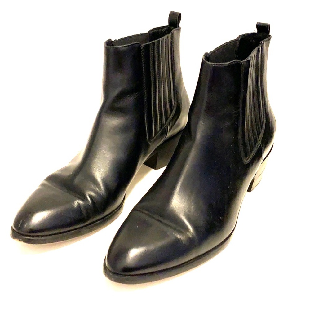 JCrew Chelsea Boots